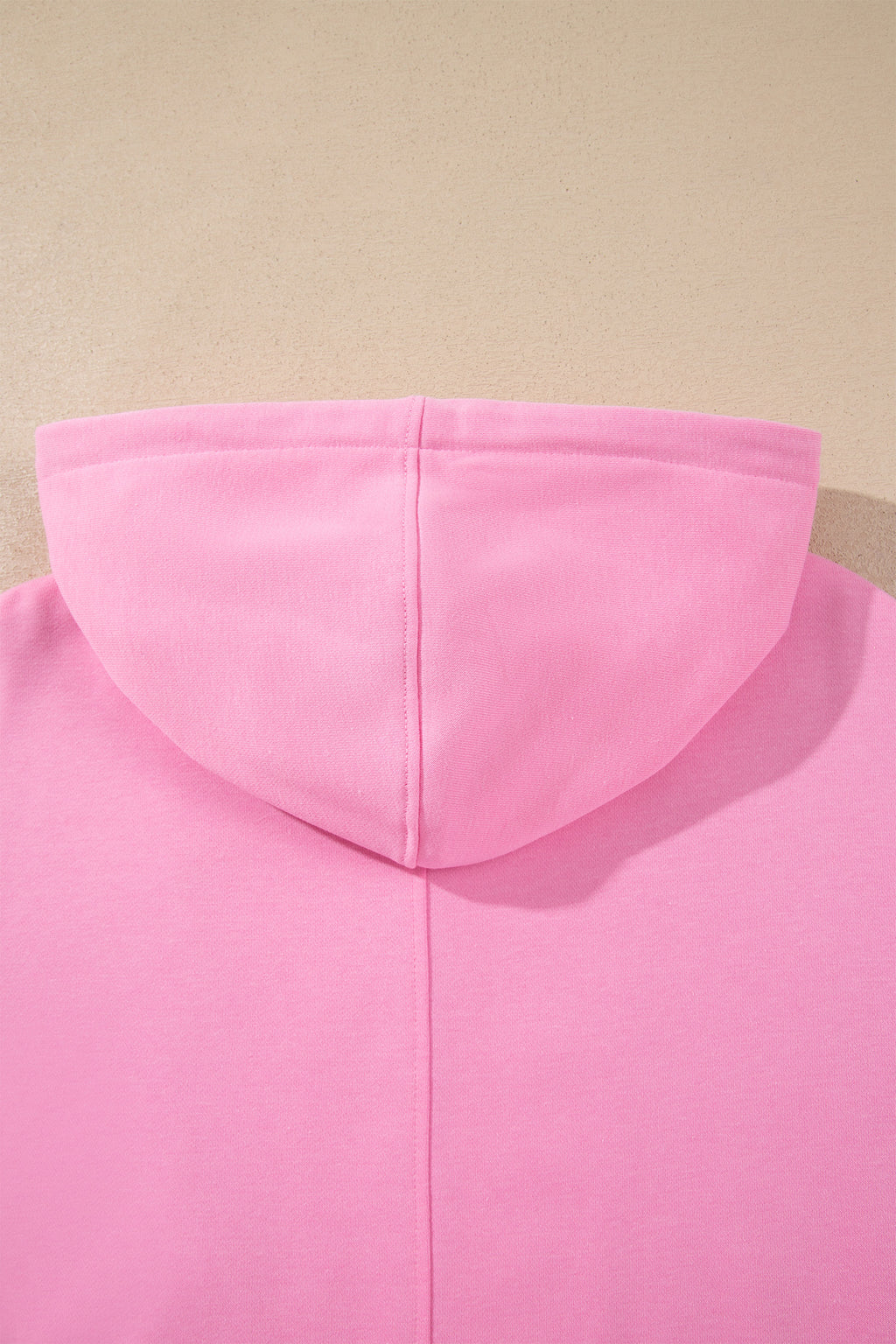 Sachet Pink Zip-up One Piece Long Sleeve Hoodie