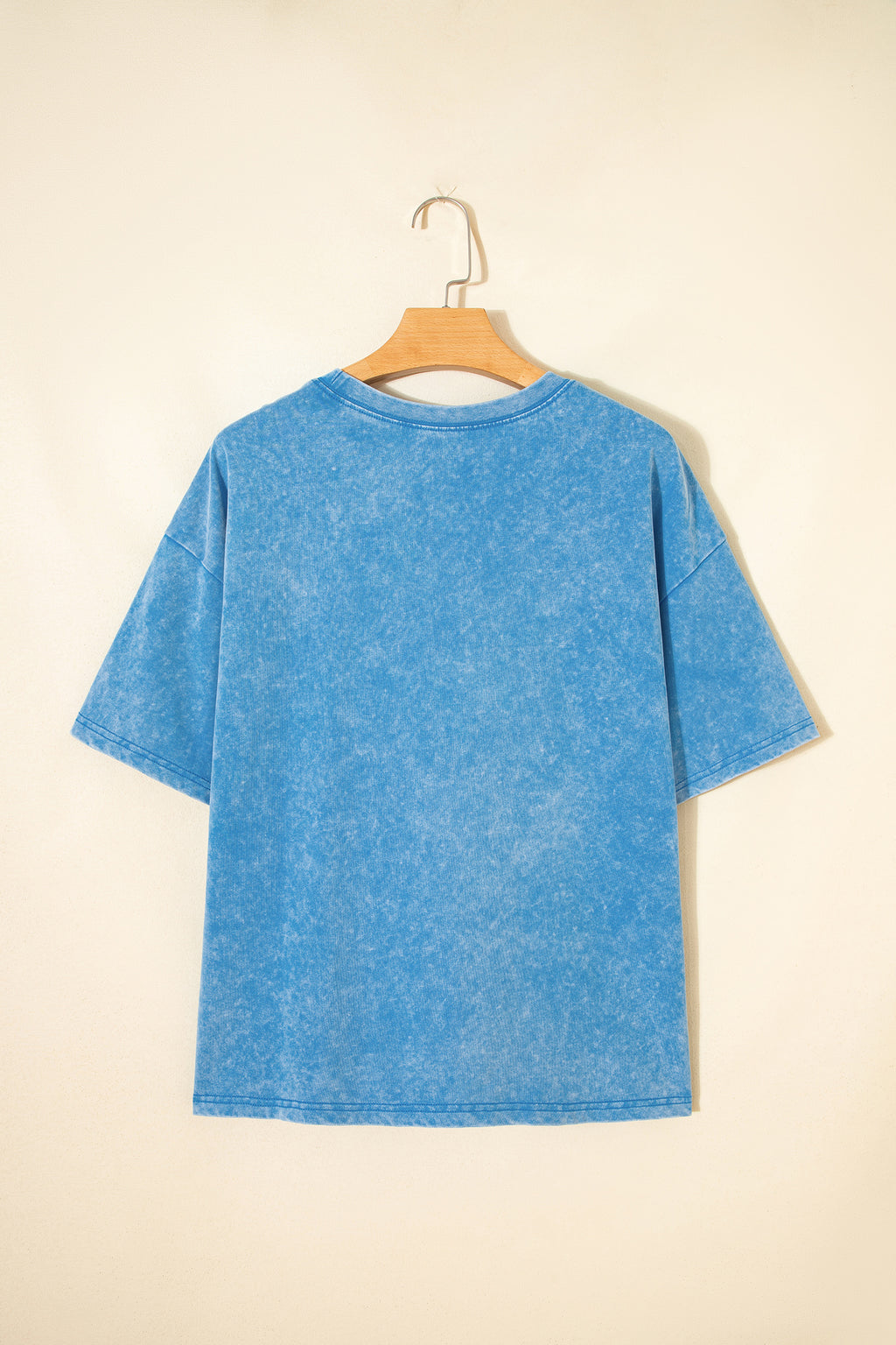 Rose Red Mineral Washed Oversized Tee