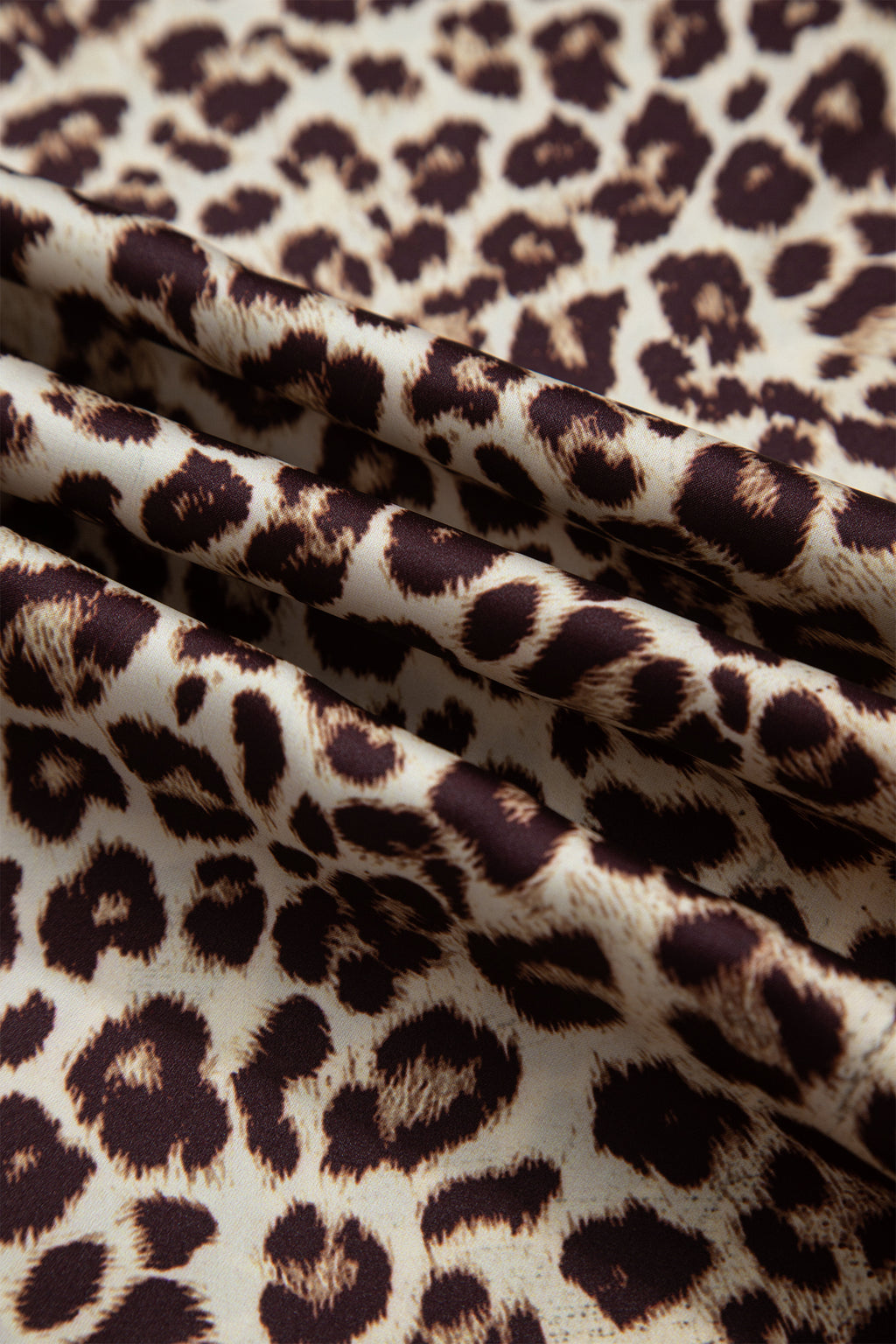 Multicolour Cheetah Print Trim Split Long Western Skirt